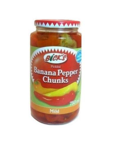 Bick's Banana Pepper Chunks (Mild) 750mL