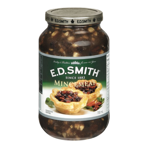 E.D. Smith Mincemeat Pie Filling 700mL-O Canada