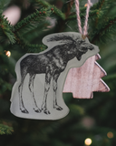 Christmas Ornament - Moose