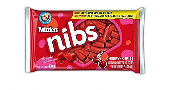 Twizzler Nibs -Cherry -400g-O Canada