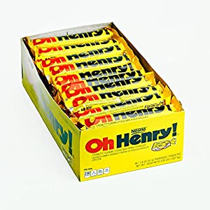Oh Henry 58g - Case of 24
