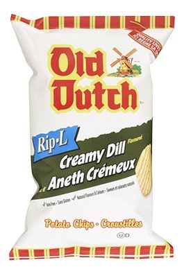 Old Dutch Potato Chips Dill Pickle - 235g