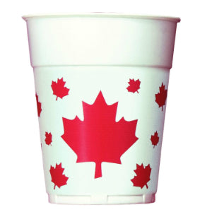 Maple Leaf Cups-O Canada