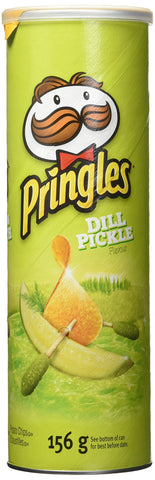 Pringles Dill Pickle 156g-O Canada