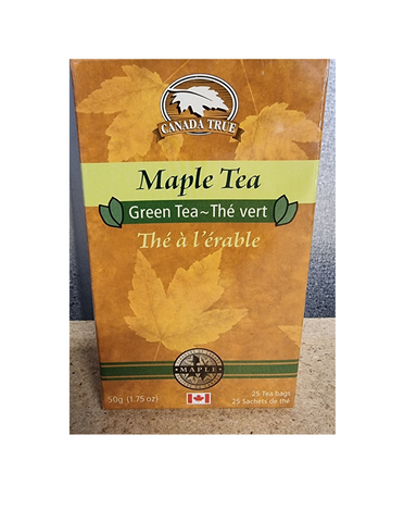 Maple Green Tea - Canada True 50g