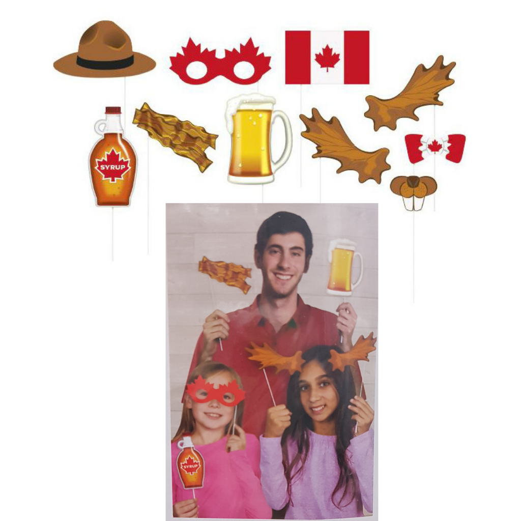 Photo Booth Props-O Canada