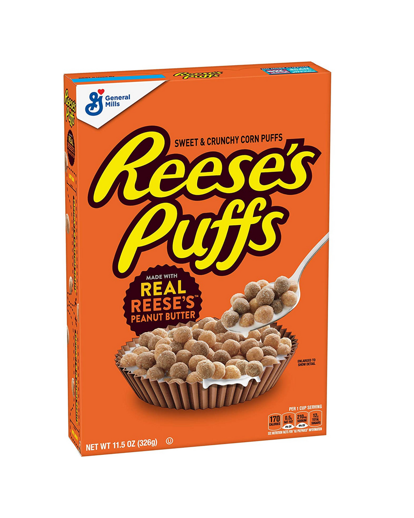Reese Puffs Cereal 326g