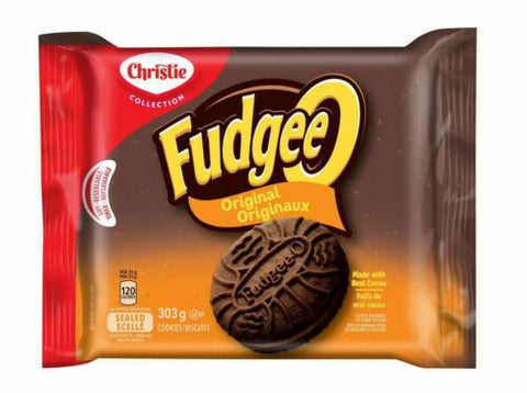 Christie Fudgee-O Cookies 303g