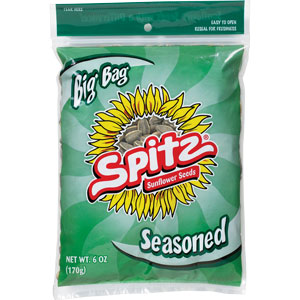Spitz Sunflower Seeds Seasoned 227g-O Canada