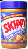 Skippy Peanut Butter - Crunchy 1.36kg-O Canada