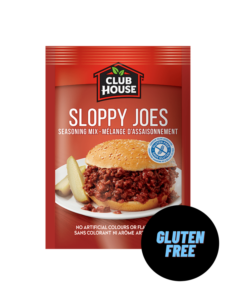 GLUTEN FREE - Club House Sloppy Joes Mix 37g