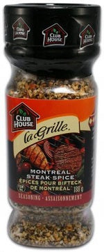 Club House Montreal Steak Spice 188g-O Canada