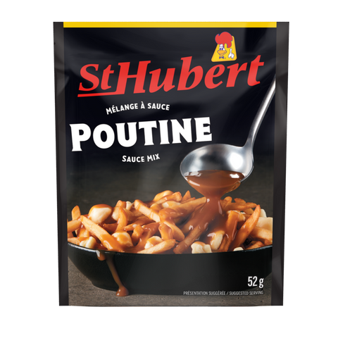 St Hubert Poutine Sauce Mix 52g