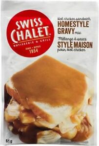 Swiss Chalet Homestyle Gravy Mix (51g)-O Canada
