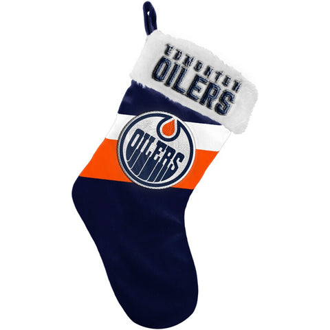 Edmonton Oilers Plush Stocking