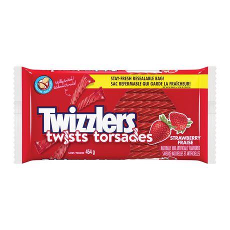 Twizzler Twists Strawberry-O Canada