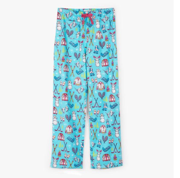 Winter Traditions Women's Flannel Pajama Pants
